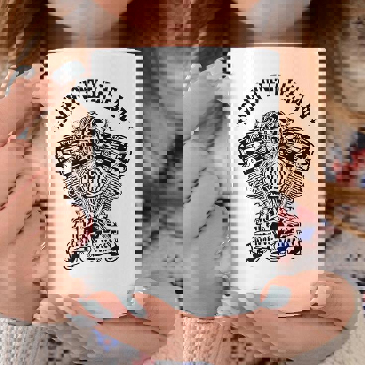 Hdhovelhead アメリカンバイクレジェンドtwin エンジンスカル コーヒーマグ 面白い贈り物