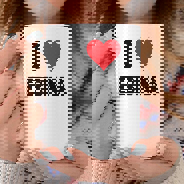 I Heart 海老名 日本ラブ日本土産 コーヒーマグ 面白い贈り物