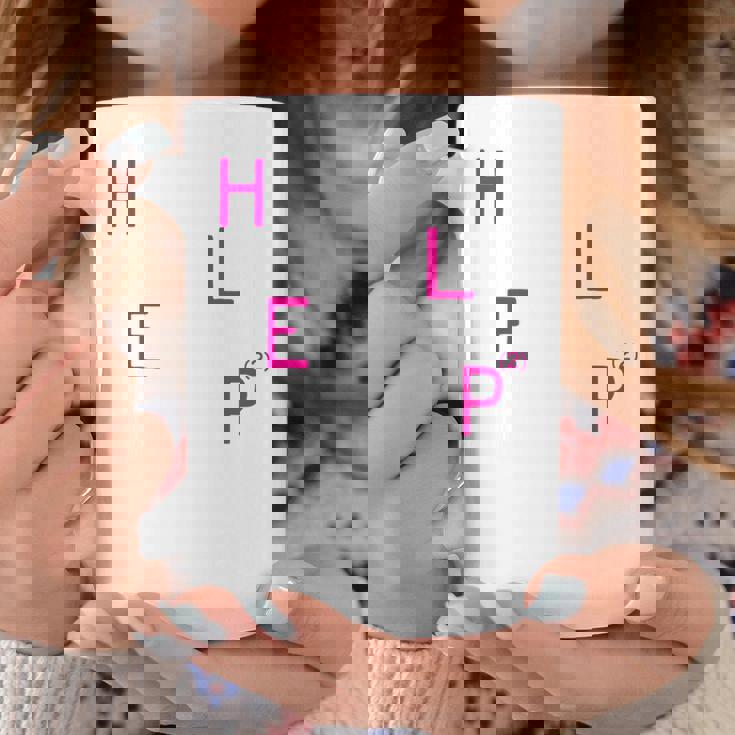 Help2 コーヒーマグ 面白い贈り物