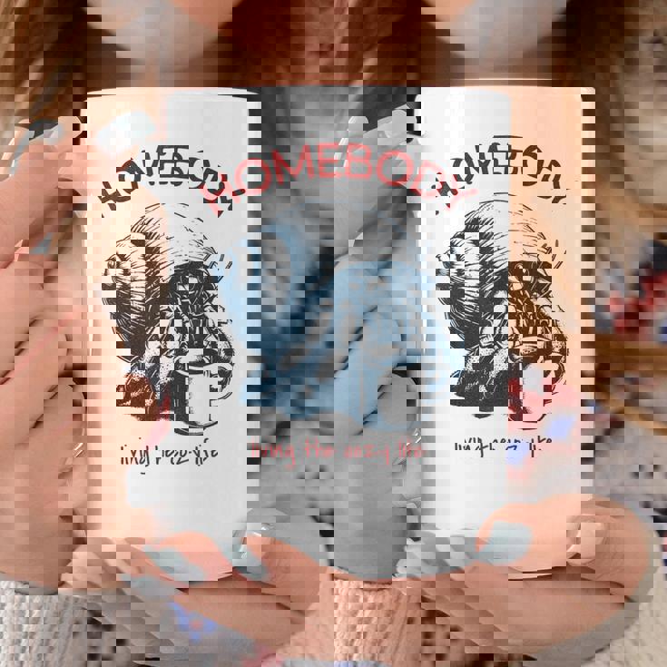 Homebody 居心地の良い生活 面白いヤドカリとコーヒー コーヒーマグ 面白い贈り物