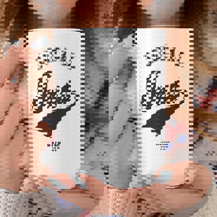 Ina Local 伊那市ローカル 故郷 コーヒーマグ 面白い贈り物