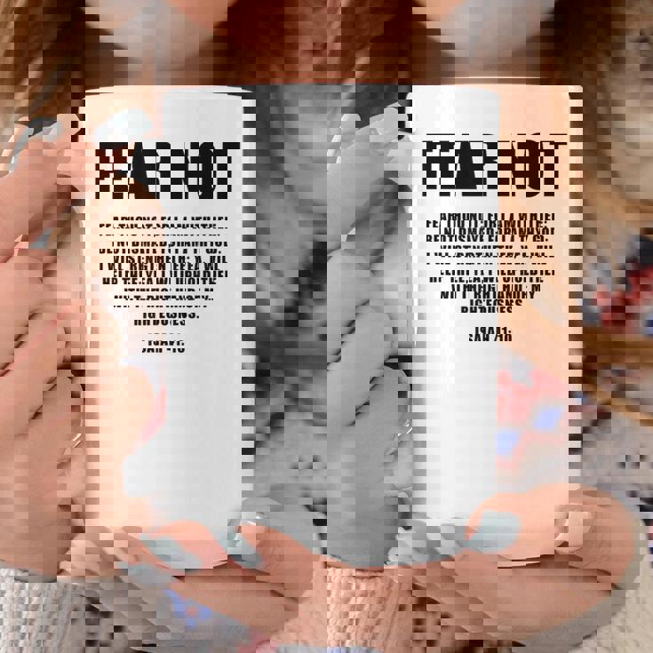 Isaiah 41 コーヒーマグ 面白い贈り物