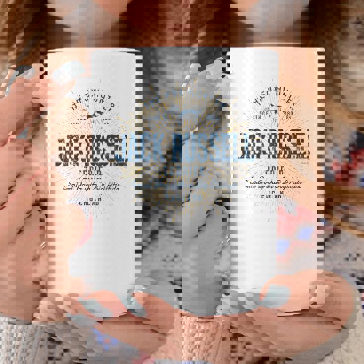 Jack Russell Terrier ヴィンテージジャック・ラッセル・テリア 長袖tシャツ コーヒーマグ 面白い贈り物