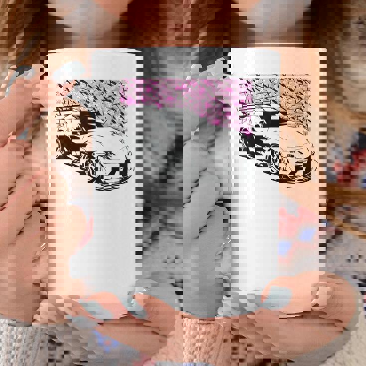 Jdm スープラ Mk5 Gr 桜 2Jz スタンスグラフィックtシャツ コーヒーマグ 面白い贈り物