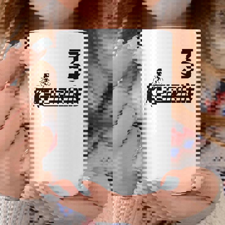 Keirin レッド ナンバー3 レッド ナンバー3 レーシング コーヒーマグ 面白い贈り物