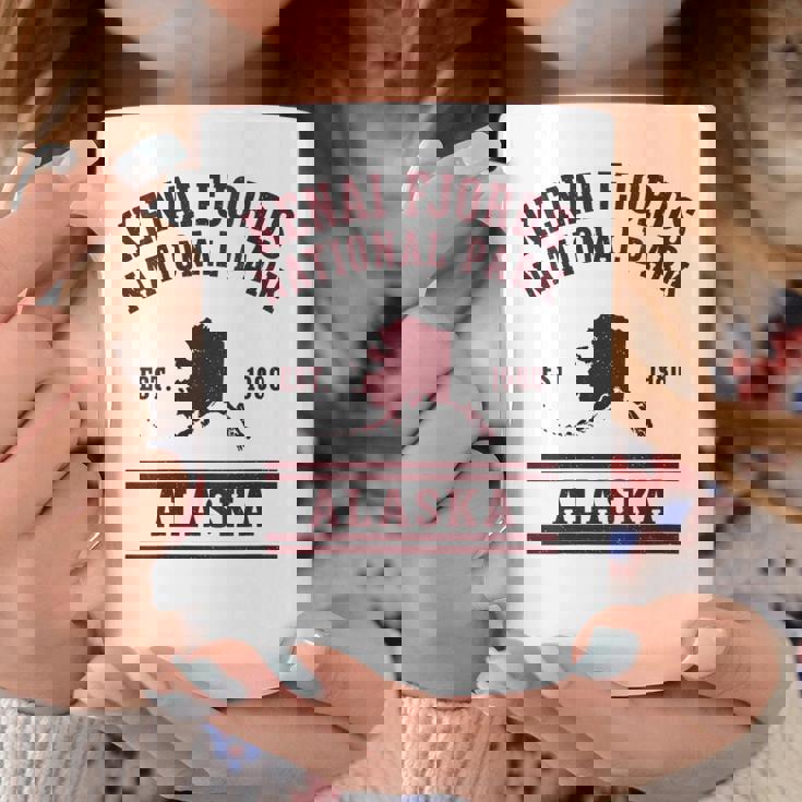 Kenai Fjords National Park Est 1980 Alaska Coffee Mug Unique Gifts