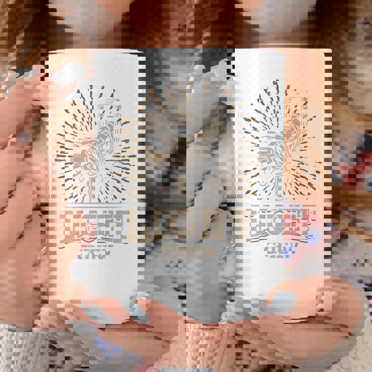 Light Crew シアターライティングテクニシャン ステージライティング コーヒーマグ 面白い贈り物