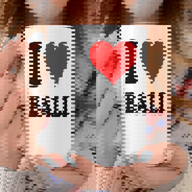 I Love Bali コーヒーマグ 面白い贈り物