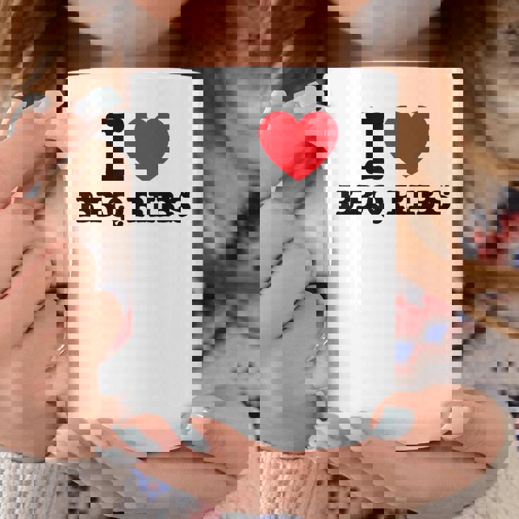 I Love Bbq リブ コーヒーマグ 面白い贈り物