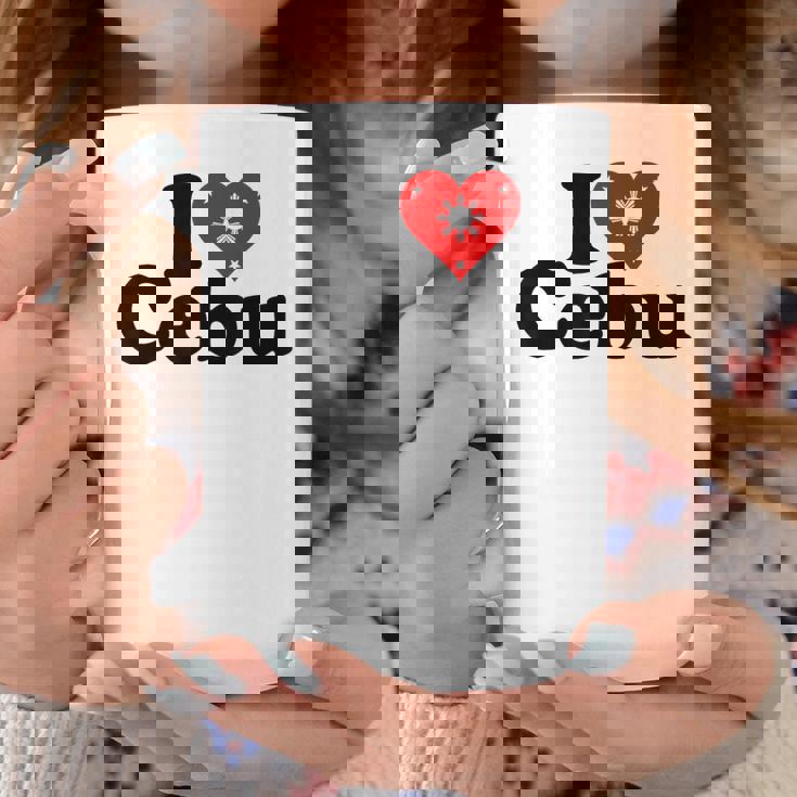 I Love Heart Cebu フィリピン諸島 コーヒーマグ 面白い贈り物