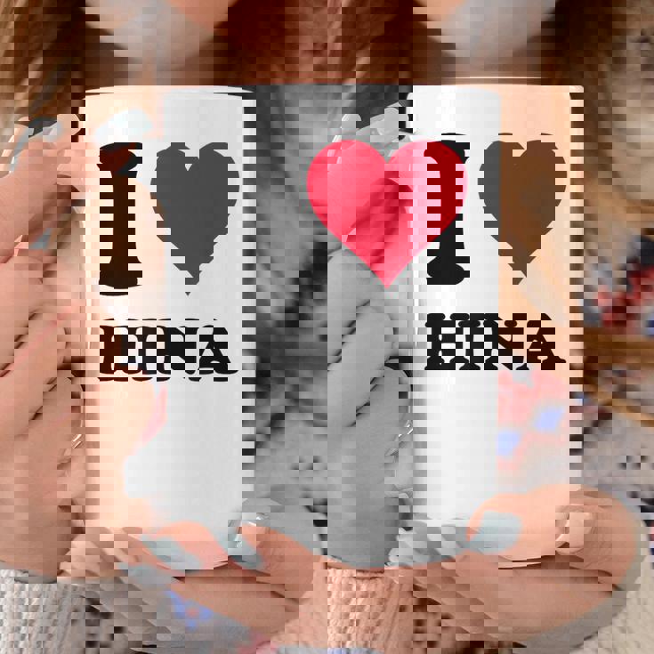 I Love Hina コーヒーマグ 面白い贈り物