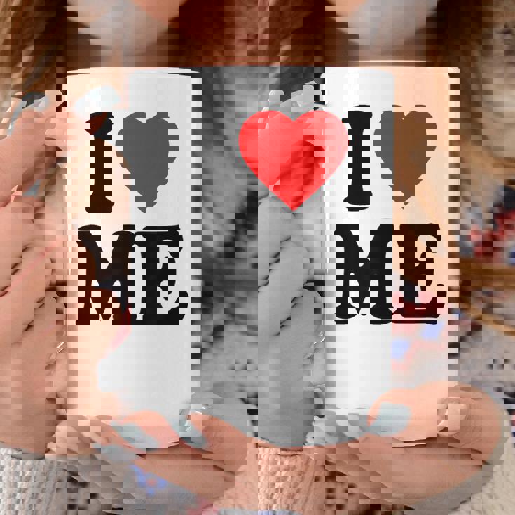I Love Me · I Heart Me Y2k · 私は私を愛してます コーヒーマグ 面白い贈り物