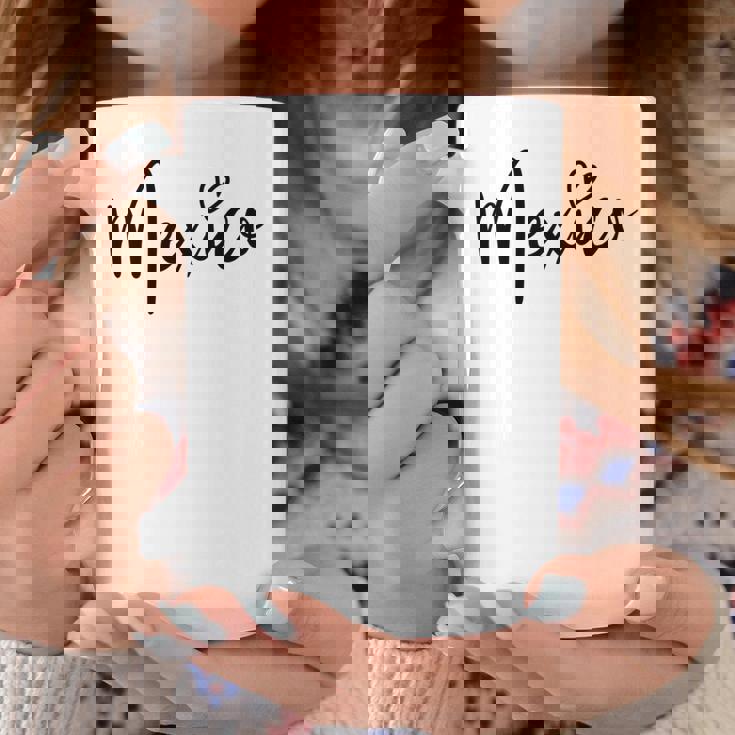 Love Mexico キュート ハート 誇り メキシコ人 愛 メキシコ 長袖tシャツ コーヒーマグ 面白い贈り物