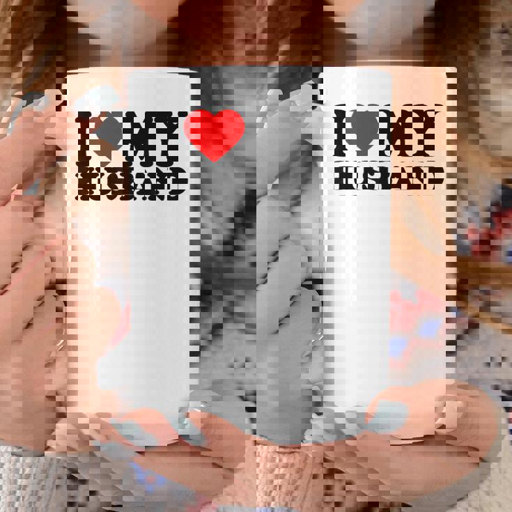 I Love My Husband I Heart My Husbandalentines Day コーヒーマグ 面白い贈り物