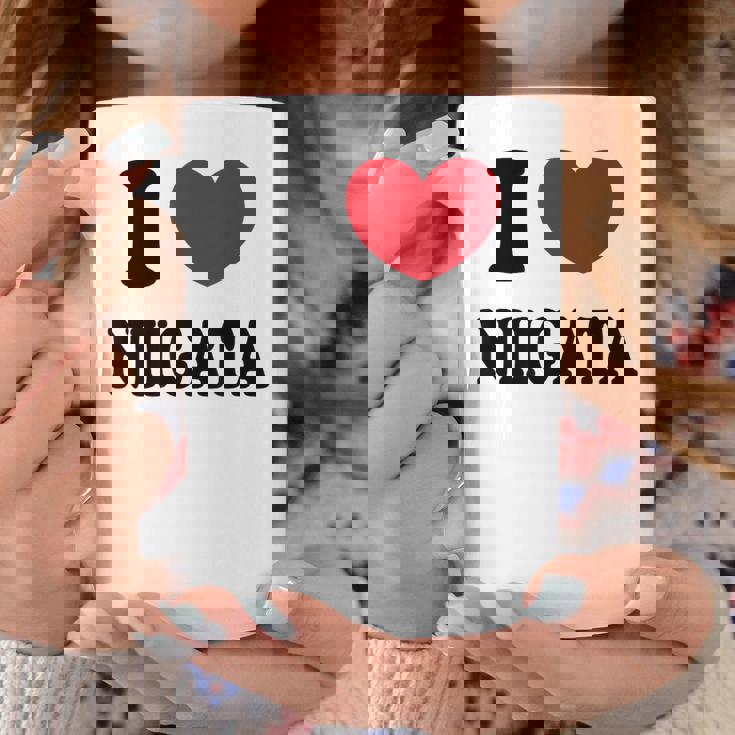 I Love Niigata 新潟大好き コーヒーマグ 面白い贈り物