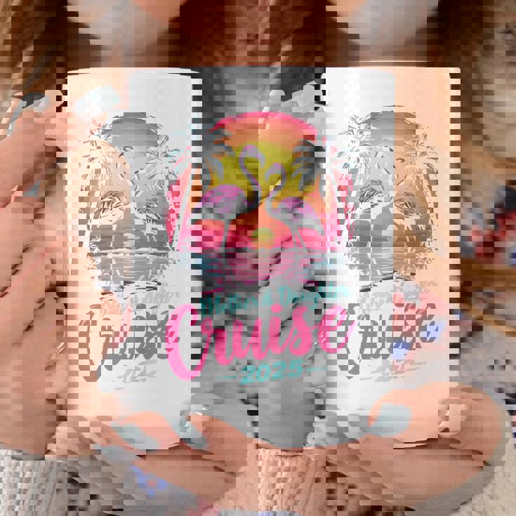 Mother And Daughter Cruise 2025 Mom Daughter Cruise Trip Coffee Mug Unique Gifts