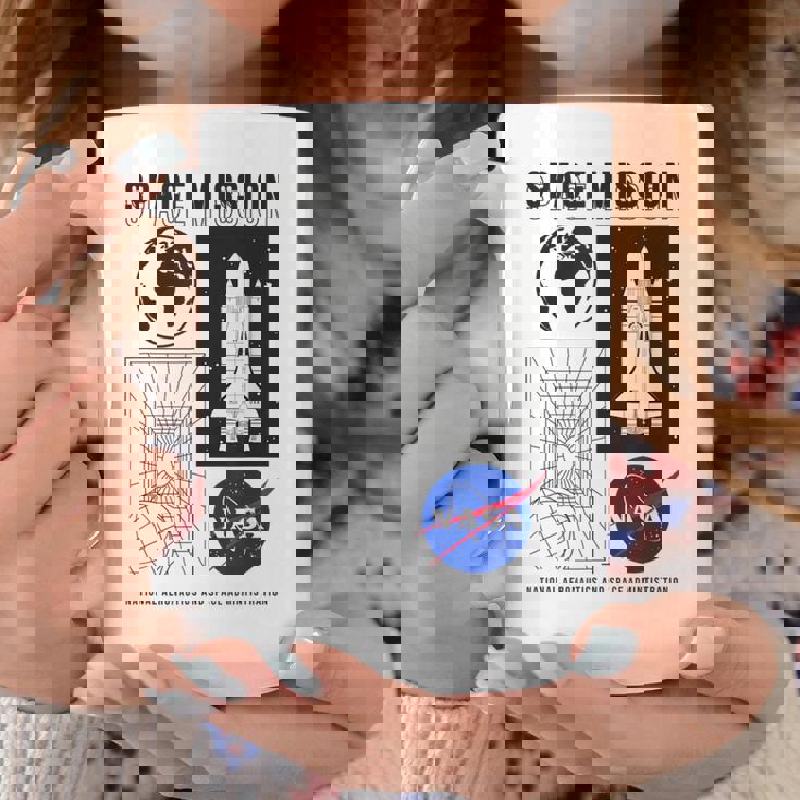 Nasa 宇宙ミッション・ディメンション コーヒーマグ 面白い贈り物