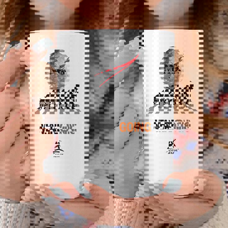 Nasaアルテミス計画 人類の進化 コーヒーマグ 面白い贈り物