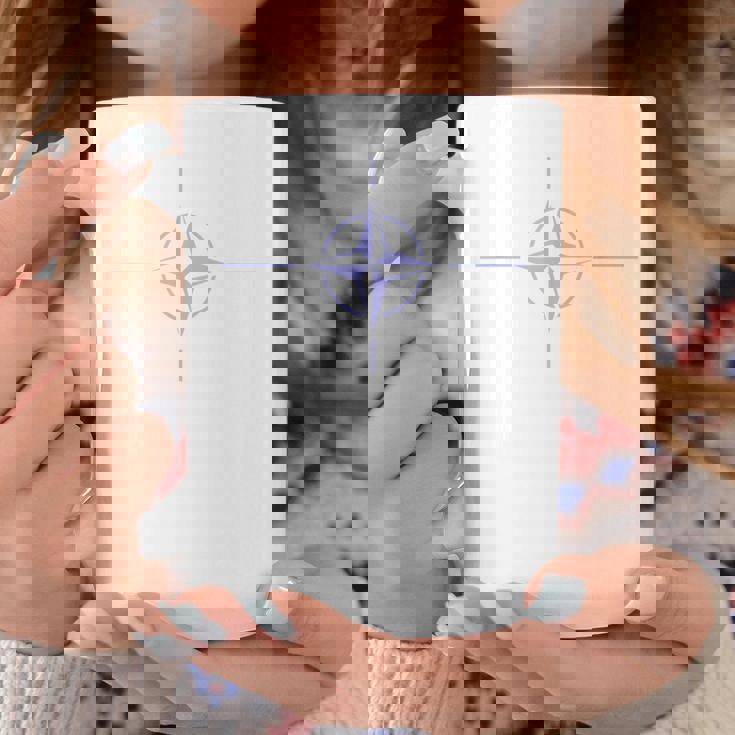 Nato旗トレンドデザイン コーヒーマグ 面白い贈り物