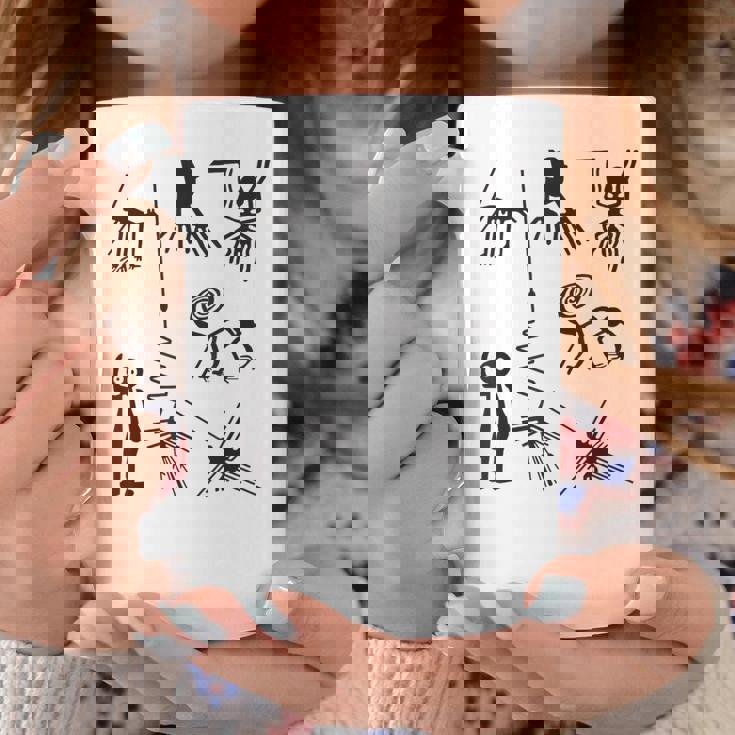 Nazca Lines 古代ufoエイリアン地球外生命アートtシャツ コーヒーマグ 面白い贈り物