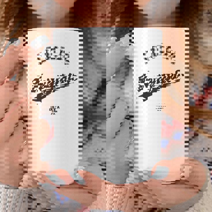 Neyagawa Local 寝屋川ローカル 故郷 コーヒーマグ 面白い贈り物