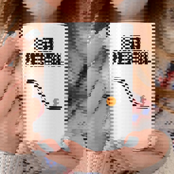 Physics I Had Potential コーヒーマグ 面白い贈り物