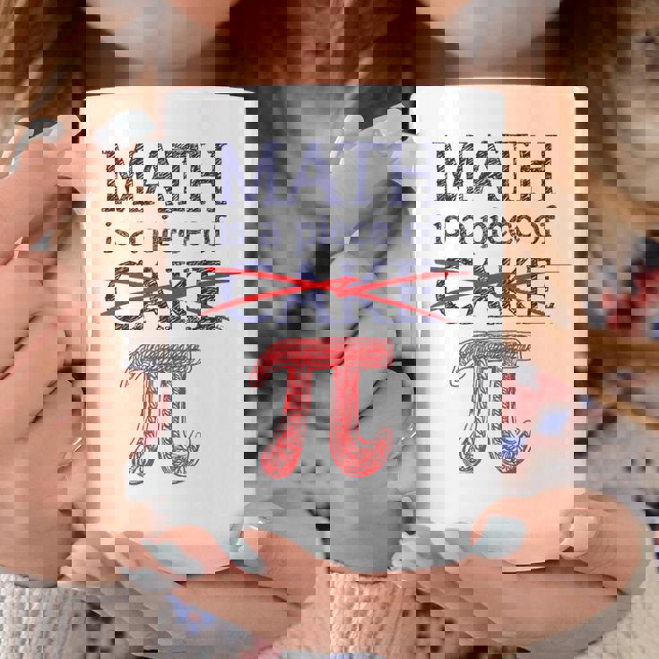 Pi Day Math Is A Piece Of Cake ファニーtシャツ 314用 コーヒーマグ 面白い贈り物