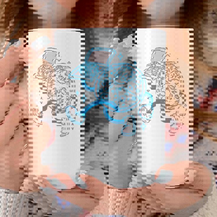 Pizza Perfect The Best Pizza On Earth バックプリント コーヒーマグ 面白い贈り物