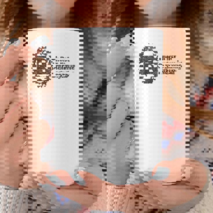 Rust 開発者のためのマルチパラダイムプログラミング言語 長袖tシャツ コーヒーマグ 面白い贈り物