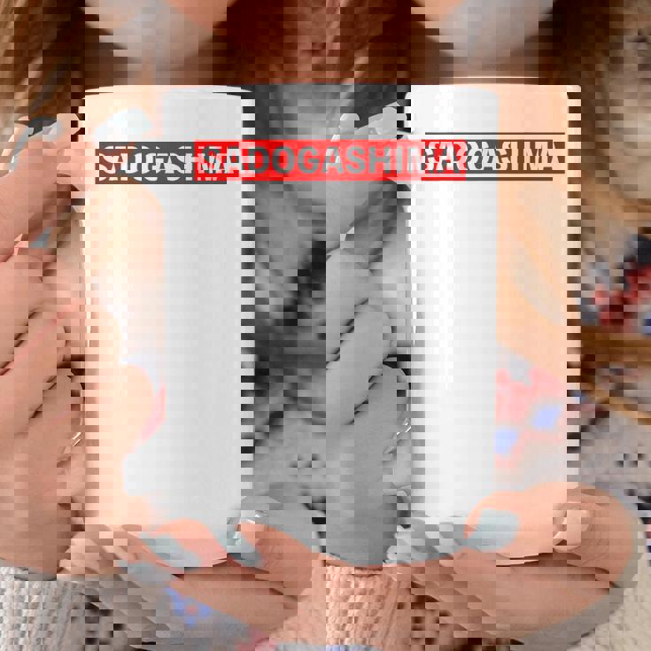 Sadogashima 佐渡島（レッドライン）【47都道府県・市区町村】ジモtティ 地元愛 グッズ お土産 面白い コーヒーマグ 面白い贈り物