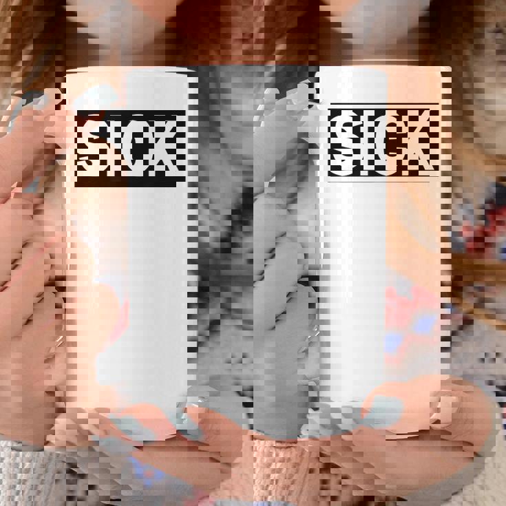 Sick Krank Krass Iickmodeick コーヒーマグ 面白い贈り物