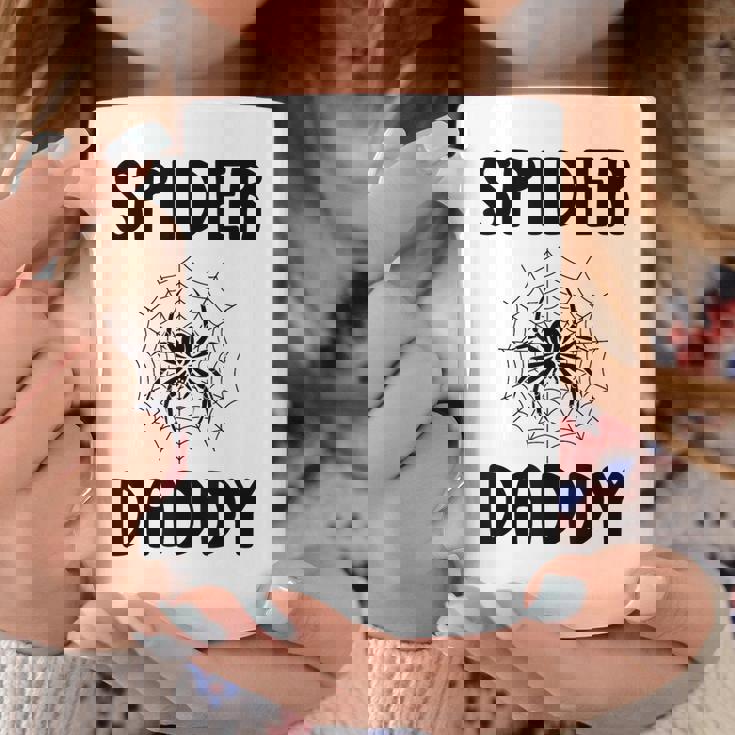 Small Cutepider Man Quotepider Daddy コーヒーマグ 面白い贈り物