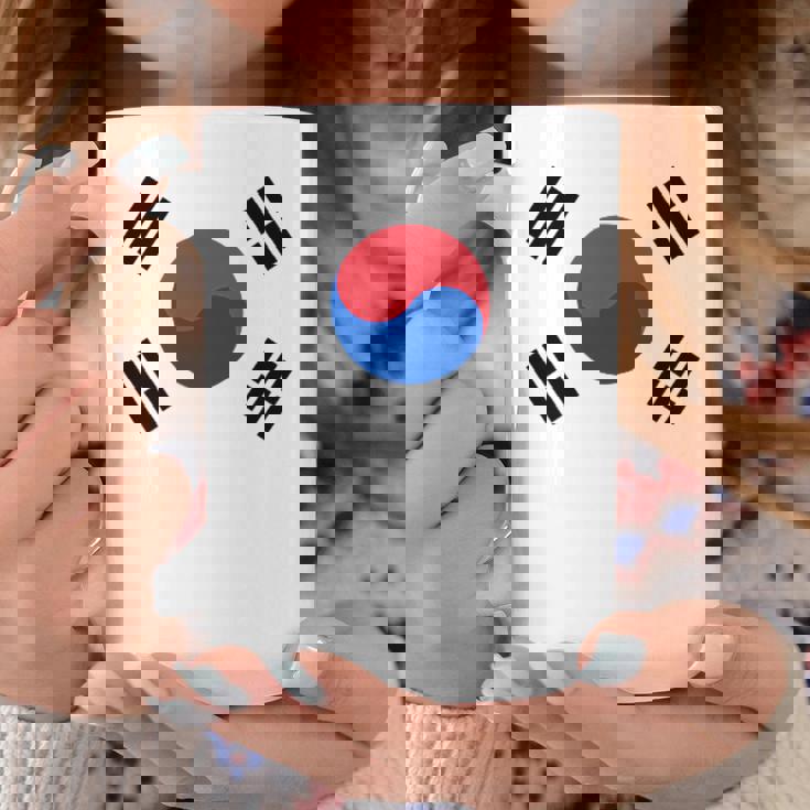 South Korea Korean National Flageoul コーヒーマグ 面白い贈り物