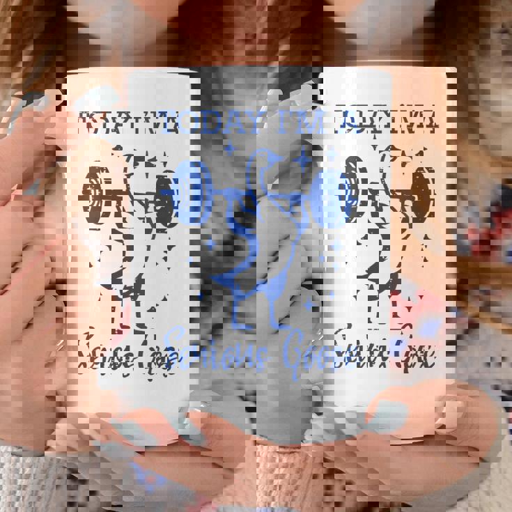 Today Im Serious Goose Barbell Gym Workout Men Women Kids Coffee Mug Unique Gifts Today Im Serious Goose Barbell Gym Workout Men Women Kids Coffee Mug Unique Gifts