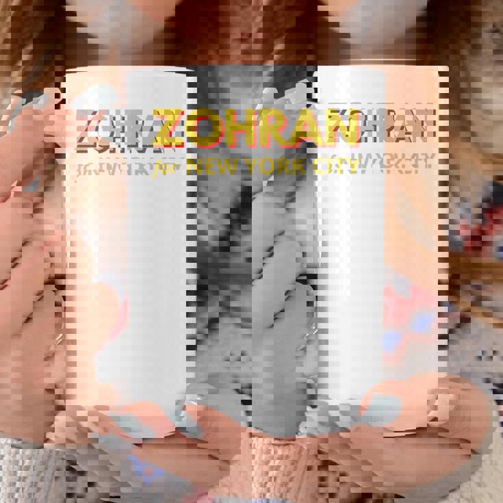 Zohran Mamdani ニューヨーク市長用 面白い クール トレンディ プログレッシブ コーヒーマグ 面白い贈り物