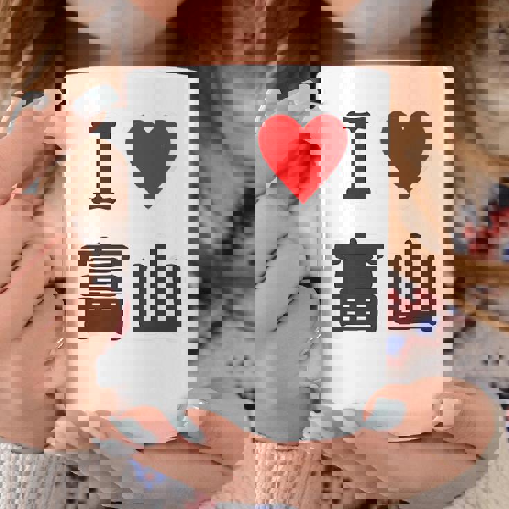 【バックプリント・背中側】アイラブ・富山（I Love ハート）【47都道府県】ジモtティ お土産 面白 コーヒーマグ 面白い贈り物