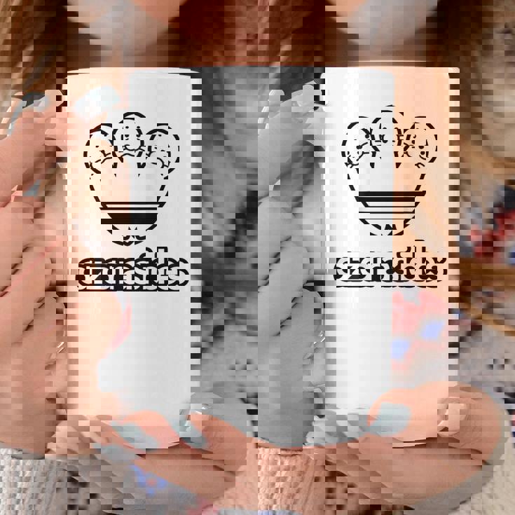 【バックプリント・背中側】アザラシデス Azarasides ゴマちゃん ブランド パロディ 面白 かわいい コーヒーマグ 面白い贈り物