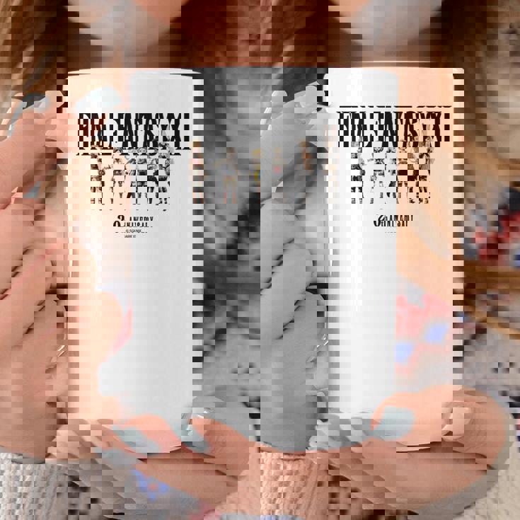 【公式】Final Fantasy アニバーサリーコレクション Ffxii スペシャルイラスト 長袖tシャツ コーヒーマグ 面白い贈り物