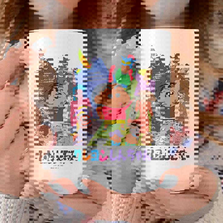 【映画】クレヨンしんちゃん アクション仮面vsハイグレ魔王 ポスター コーヒーマグ 面白い贈り物