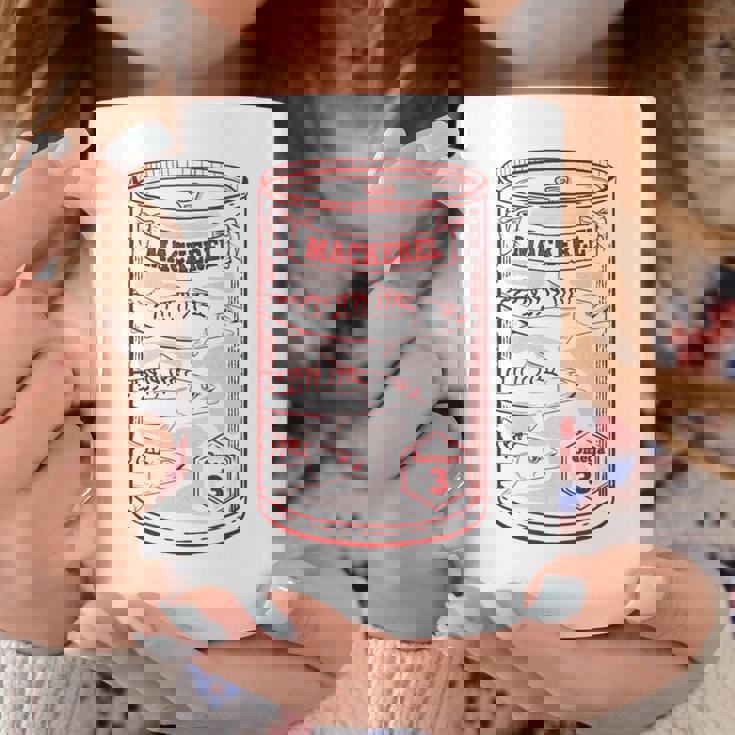 さば缶詰 コーヒーマグ 面白い贈り物