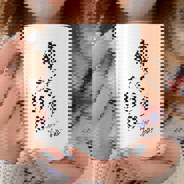 ゆっくりでいい 筆文字 ポジティブ 日本語 メッセージ 和モダン デザイン ギフト 雑貨 文字 コーヒーマグ 面白い贈り物