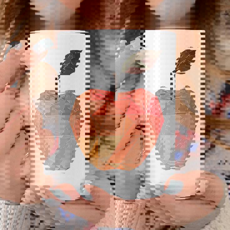 りんご フルーツ モチーフ アート りんご コーヒーマグ 面白い贈り物