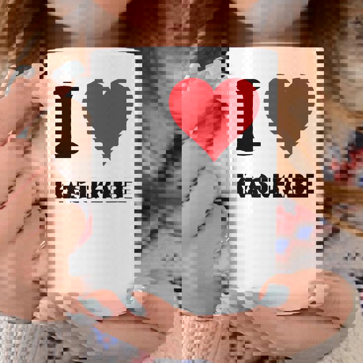 アイハート 春日部ジャパンラブ 日本土産 コーヒーマグ 面白い贈り物