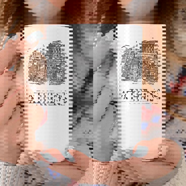 アテネギリシャ-ギリシャのお土産-アテネ コーヒーマグ 面白い贈り物