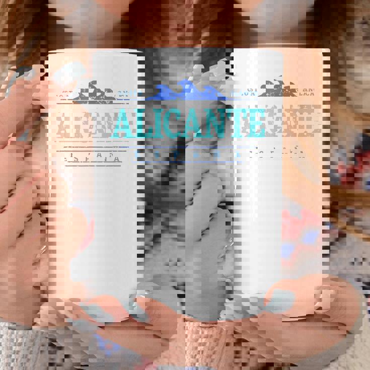 アリカンテ・エスパーニャ コーヒーマグ 面白い贈り物