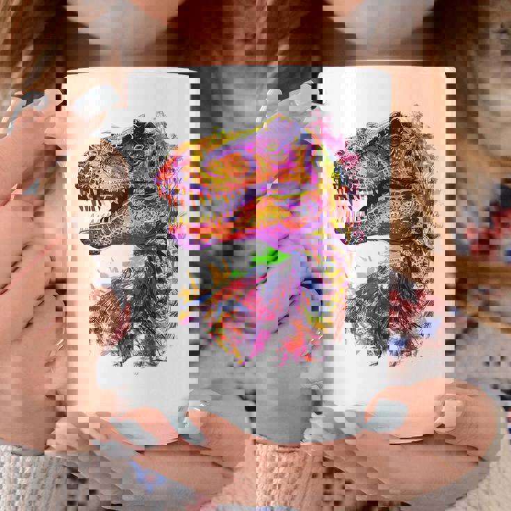 アロサウルス 恐竜モチーフ イラスト アロサウルス コーヒーマグ 面白い贈り物