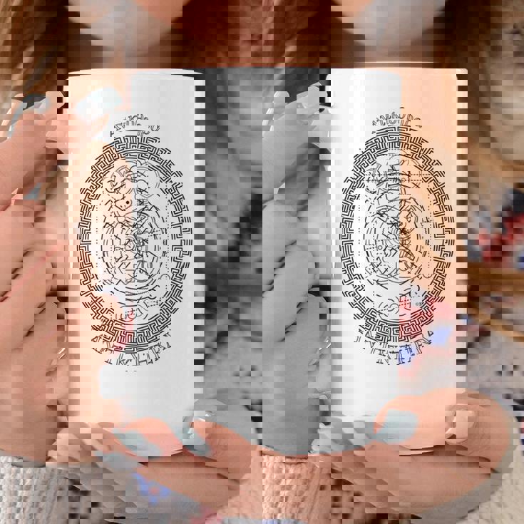 アンティキテラ メカニズム 線引き 長袖tシャツ コーヒーマグ 面白い贈り物