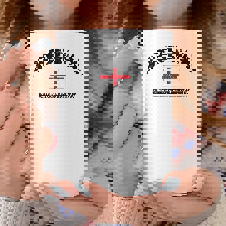 アーセナル・タウン・オブ・ノース・ロンドン、イングランド イギリス コーヒーマグ 面白い贈り物