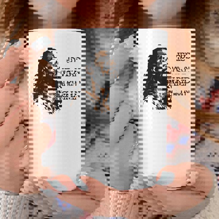 イエスは非武装の黒人だった コーヒーマグ 面白い贈り物