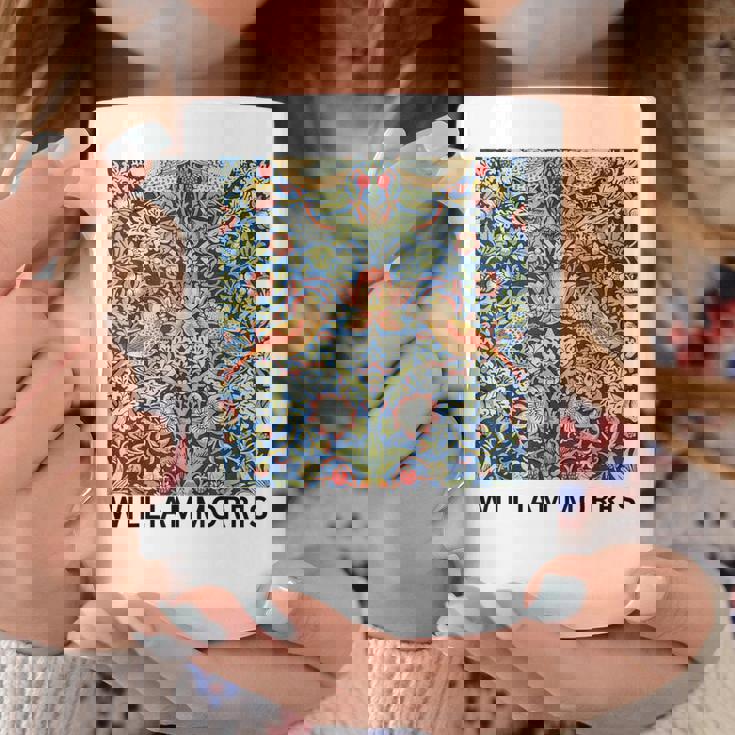 ウィリアム・モリス いちご泥棒 ポスター ビンテージ タペストリー William Morris コーヒーマグ 面白い贈り物